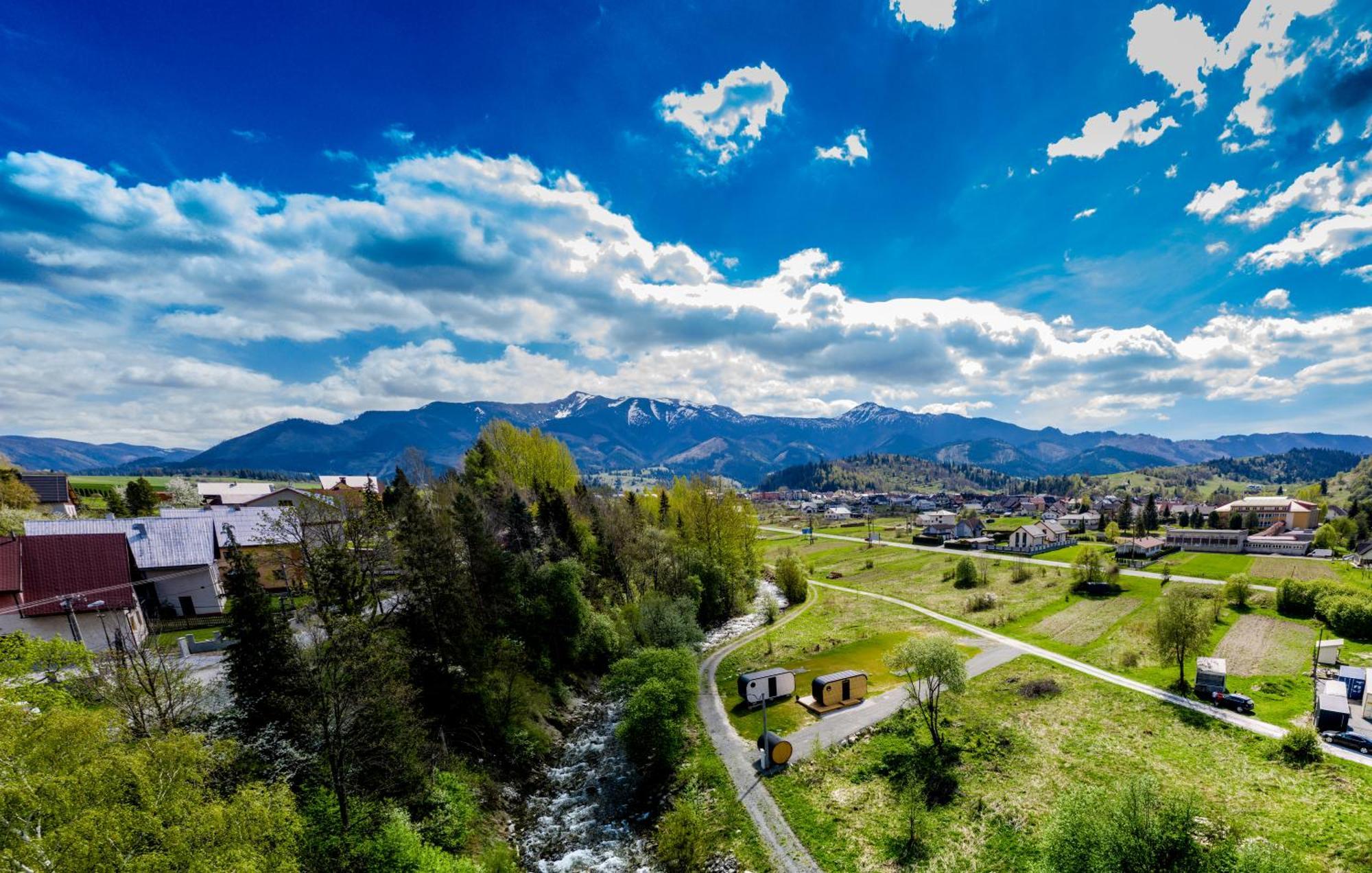 Domcek Artemis Villa Zuberec Buitenkant foto