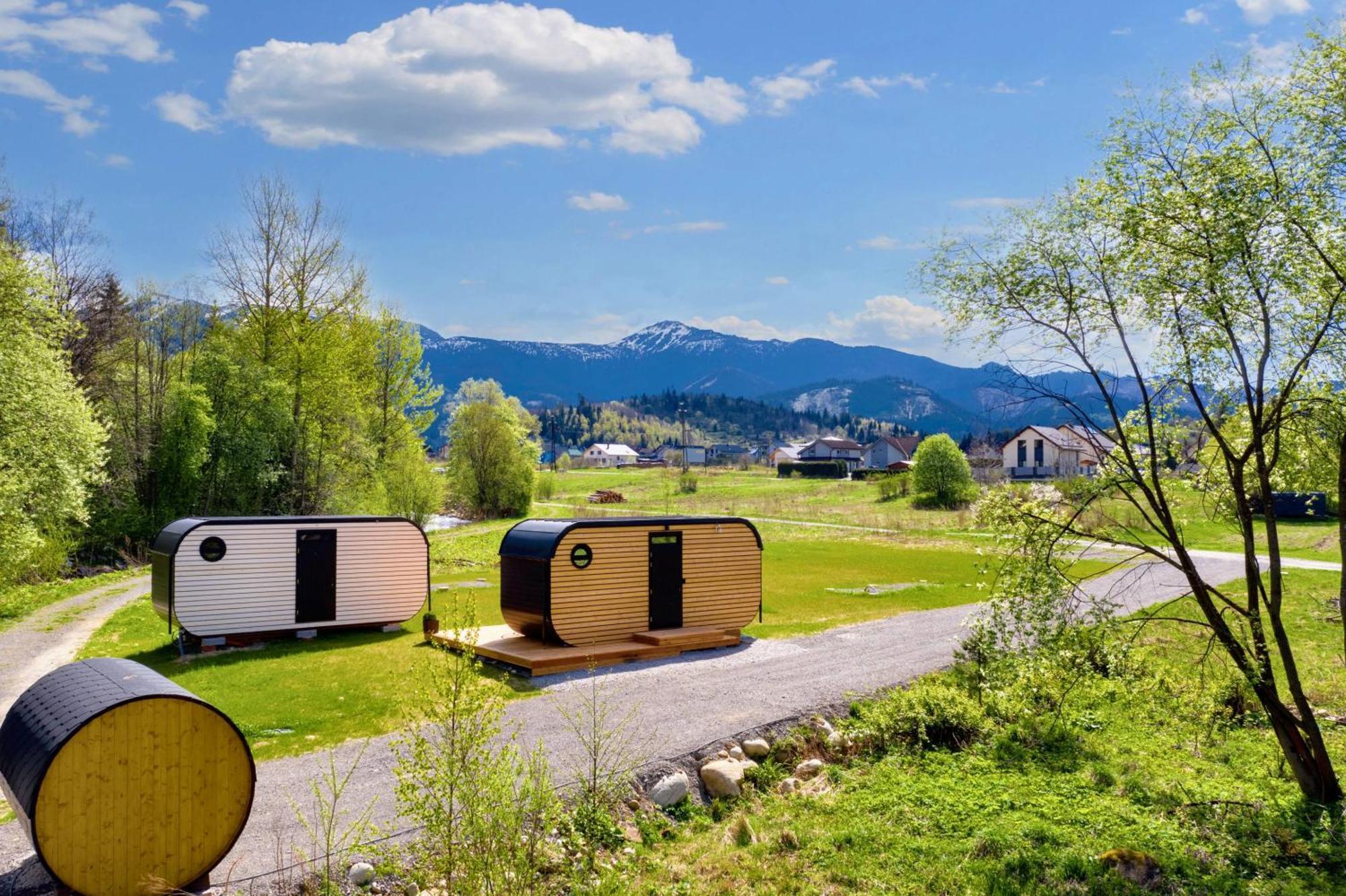 Domcek Artemis Villa Zuberec Buitenkant foto